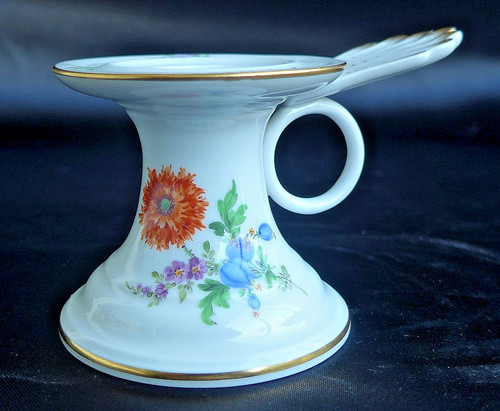 Meissen blume mohn - 2,