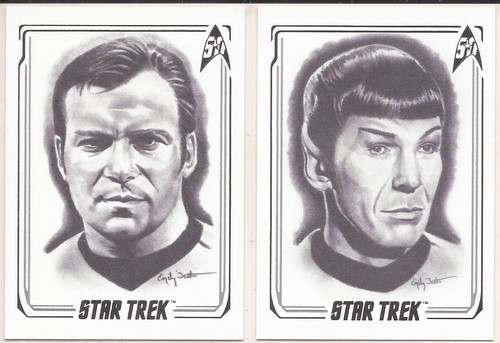 Star trek 50th anniversary - star,