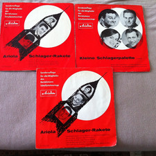 3   versch.  EP´S  -  ARIOLA