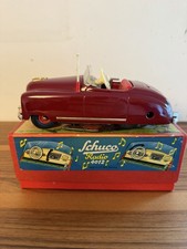 Schuco Radio 4012 weinrot