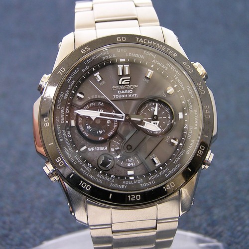 Casio edifice eqw t1010 retro - casio, eqw-t1010