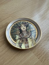 Goebel Artis Orbis Porzellan Teller Untersetzer Mucha 2000 Motiv Imperial 1899