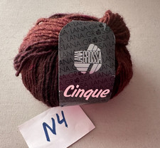 Lana Grossa Cinque Yarn, Italy
