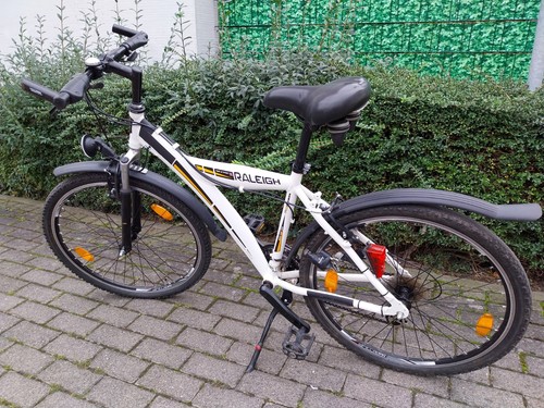 Fahrrad herren zoll weiß - 26,