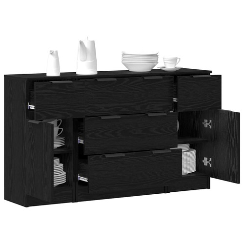 Tlg sideboard set - 3-tlg., sideboard-set