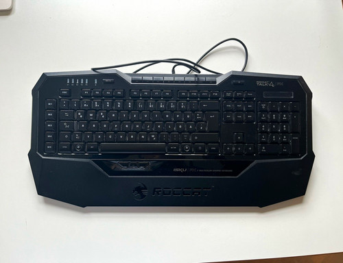 Roccat isku multicolor - roccat, fx
