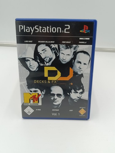 Decks vol 1 - dj, fx