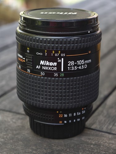 Nikon nikkor 105 mm - nikon,