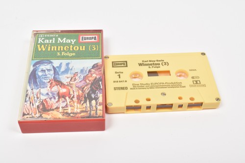 Europa karl may winnetou - may, (3)