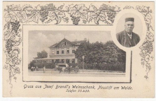 Gruss aus josef brandl - gruss,