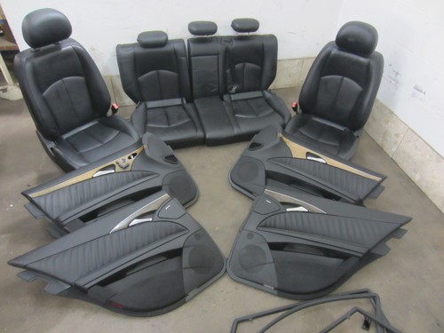 Leder sitz innenausstattung - leder,
