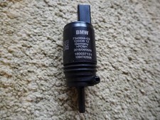 BMW Scheibenwaschanlage Waschwasserpumpe 1er F20 vorne hinten # 7345844-03