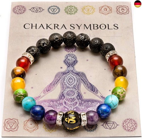 Doppelt chakra armband - doppelt,