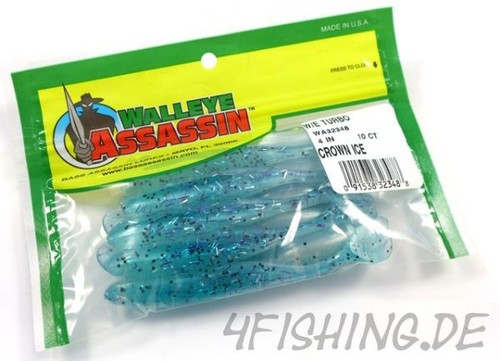 Bass assassin walleye - assassin,