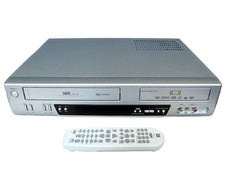 SEG DVRC 700 VHS DVD Recorder Kombigerät Videokassetten Digitalisieren Garantie