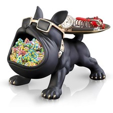 Dekoschale Bulldogge Skulptur