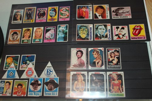 Briefmarken aus der bravo - briefmarken,