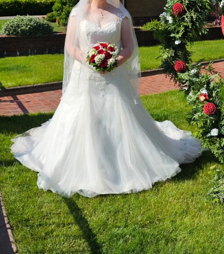 Brautkleid - (, gebraucht