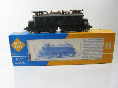Roco elektrische lokomotive - lokomotive, db