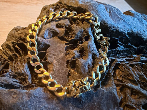 585er gelbgold armband - gelbgold, 14