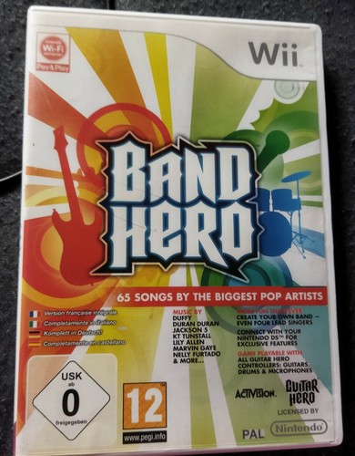 Band hero - hero, wii,