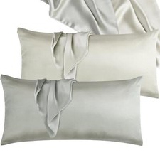 Seidenkissenbezug Kissenbezug Kopfkissen Kissenhülle schont Haare und Haut