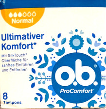 o.b. ProComfort Tampons Normal