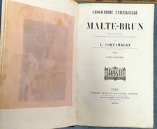 1859 Geographie Universelle