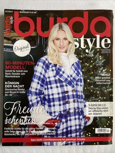 Burda style 2017 - style, 12/2017