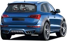 Fenster- und Car-Tattoo Augen