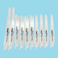 Säbelsägebatt 10tlg Säbelsäge Recipro Sägeblätter Holz Plastik Metall Kunststoff