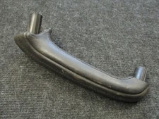 Leather door handle rear right