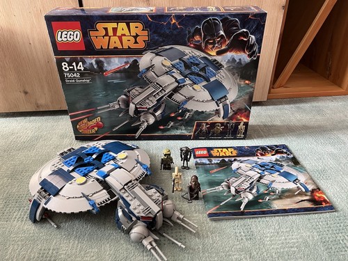 Lego droid gunship - star, wars