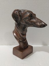 Metall Windhund Whippet Hund