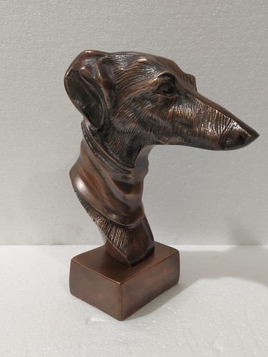 Metall windhund whippet hund - whippet,