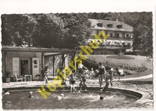 Bad Goisern AK Badegäste Schwimmbad im Kurhotel Postkarte Gmunden Salzkammergut