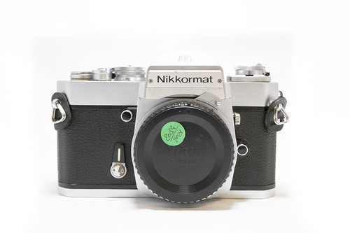 Nikon nikkormat silver - nikkormat, el