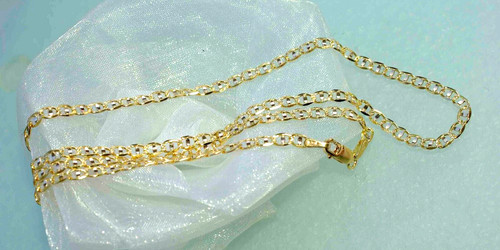Halskette 750 gelbgold - cm,