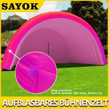 Aufblasbare kommerzielle Hochzeit Veranstaltung Musik Konzert Bühne Patio Party