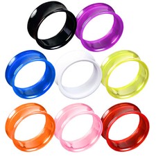 20mm flesh tunnel acryl - 3-20mm,