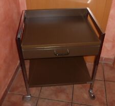 Variocar Vielzweckwagen Braun Chrom Industrie Design Praxiswagen 80er Jahre (II)