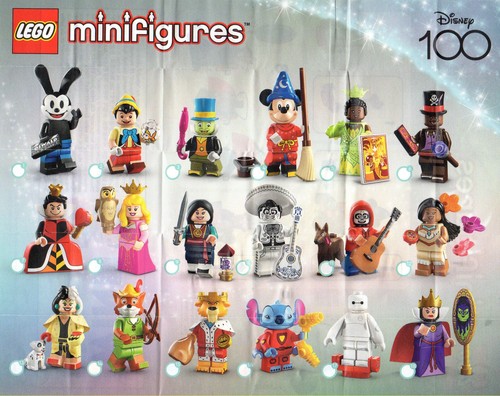 Lego 71038 minifigures - minifigures, /