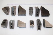 4 Sätze weiche Aufsatzbacken Drehbacken - 1/16" x 90° - b=40 mm / Nut=17 mm