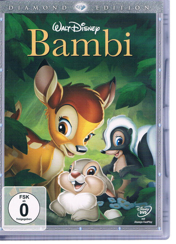 Bambi top dvd - dvd,, disney