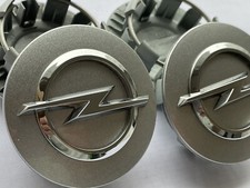 4x Original Opel Silber Rad