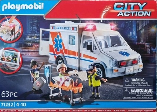 Playmobil 71232 city action - playmobil, us