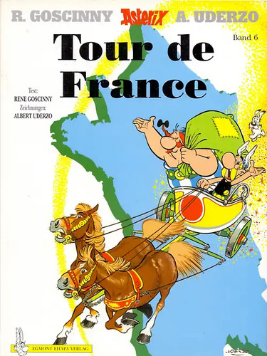 Asterix band tour - 6, de