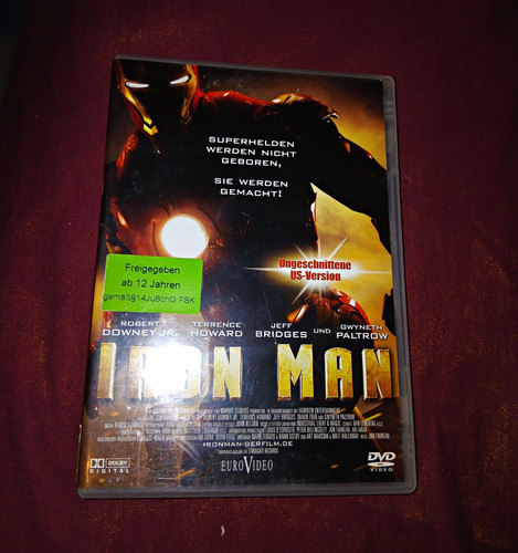 Eurovideo iron man dvd - eurovideo,