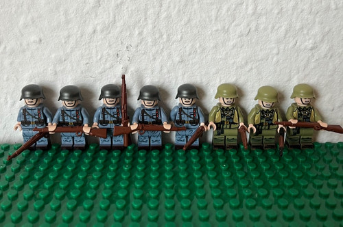 Lego united bricks - 8,