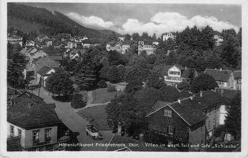 Friedrichroda - ak, (99894)